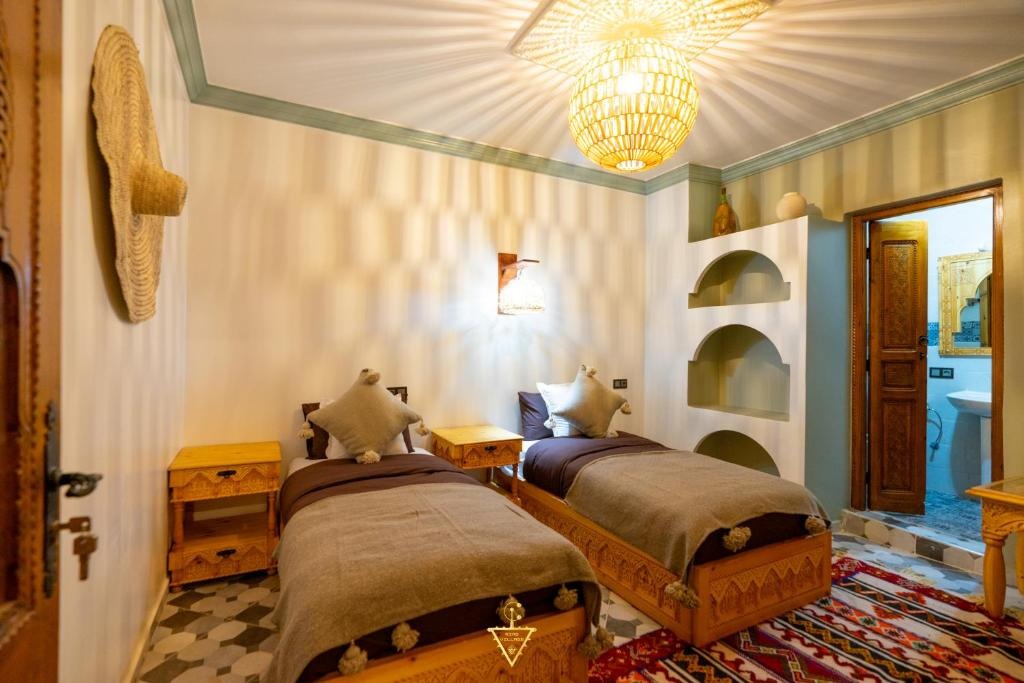 A side car in Morocco